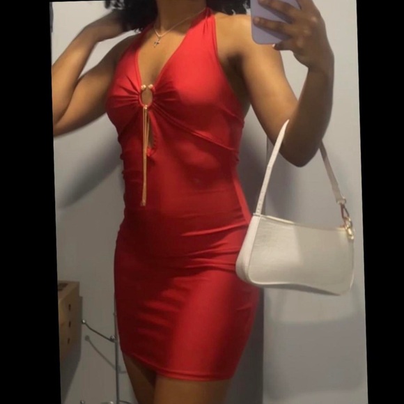 Sexy Red Dress - Picture 1 of 2